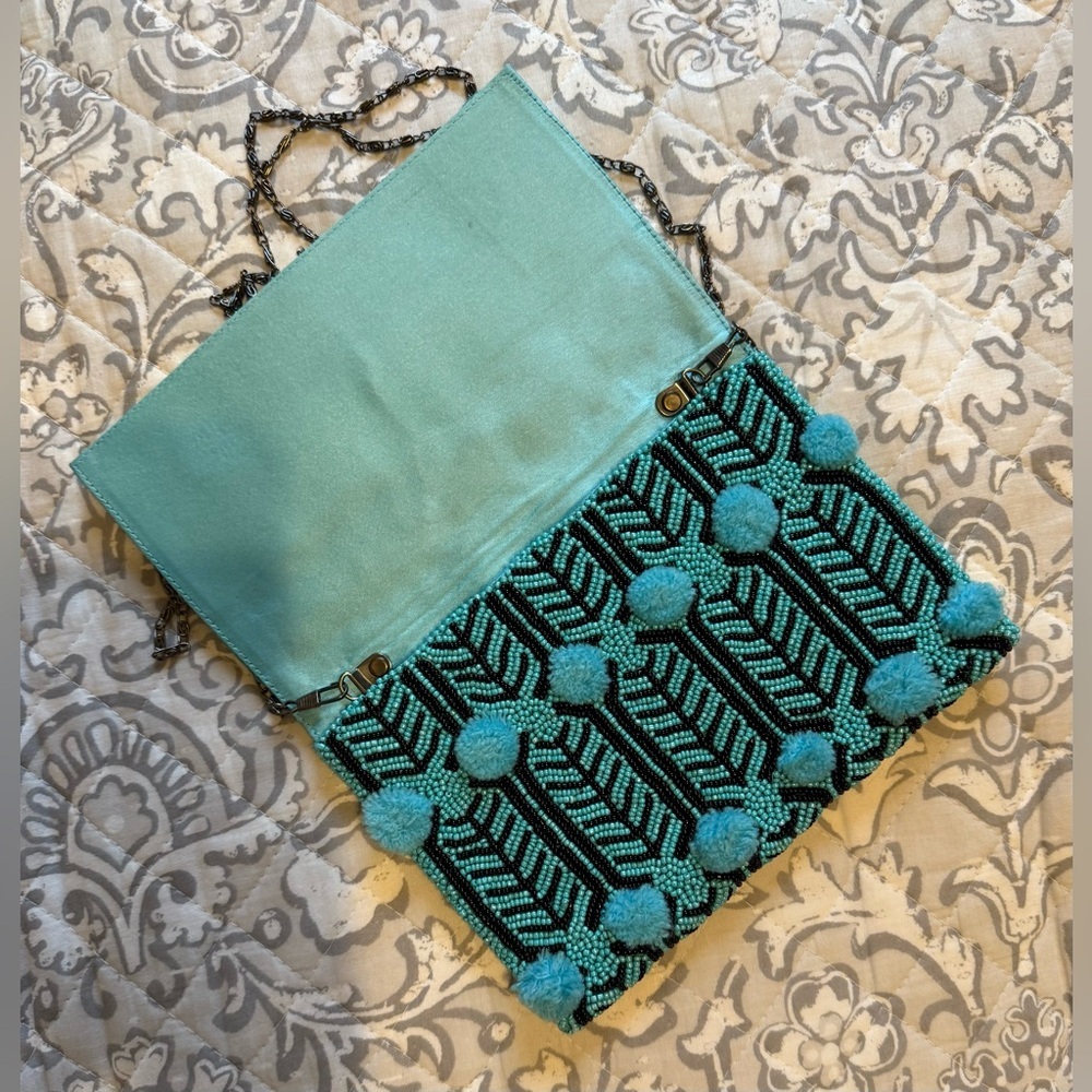 Anthropologie Beaded Bag - Picture 4 of 5
